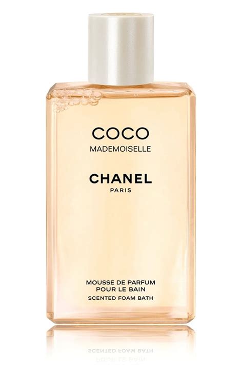 chanel coco mademoiselle scented foam bath